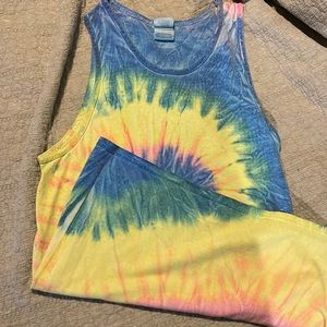Tie dye tank